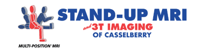 Logo-Stand-Up and 3T imaging of Casselberry